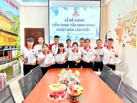 LỄ XUẤT CẢNH TRUNG TÂM ĐỒNG NAI