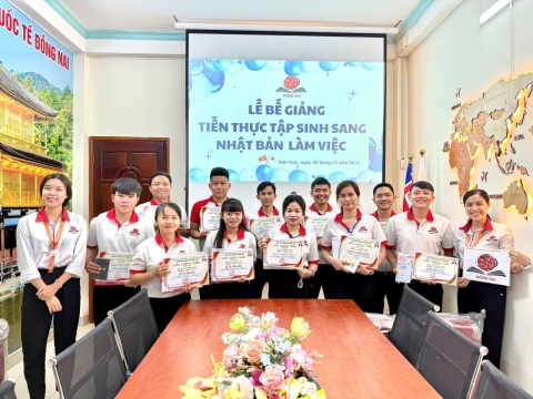 LỄ XUẤT CẢNH TRUNG TÂM ĐỒNG NAI