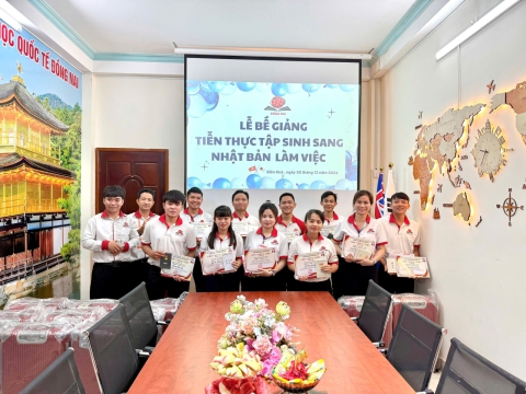 LỄ XUẤT CẢNH TRUNG TÂM ĐỒNG NAI