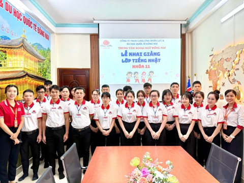 🎉🎉🎉 LỄ KHAI GIẢNG KHOÁ HỌC MỚI