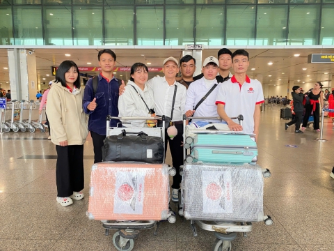 CHÚC MỪNG HỌC VIÊN XUẤT CẢNH ✈️✈️✈️
