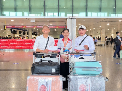 CHÚC MỪNG HỌC VIÊN XUẤT CẢNH ✈️✈️✈️