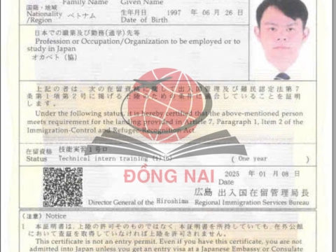 CHÚC MỪNG HỌC VIÊN RA TƯ CÁCH LƯU TRÚ