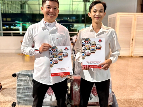 CHÚC MỪNG HỌC VIÊN XUẤT CẢNH ✈️✈️✈️