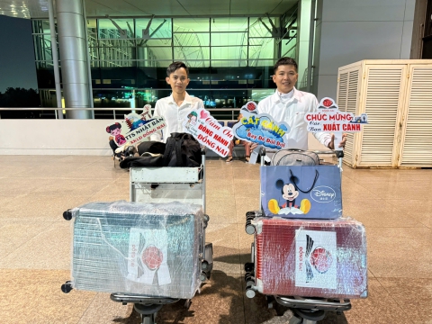 CHÚC MỪNG HỌC VIÊN XUẤT CẢNH ✈️✈️✈️