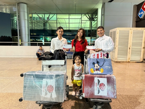 CHÚC MỪNG HỌC VIÊN XUẤT CẢNH ✈️✈️✈️