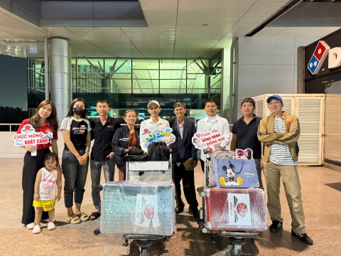 CHÚC MỪNG HỌC VIÊN XUẤT CẢNH ✈️✈️✈️