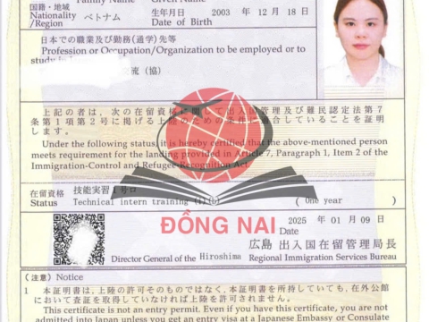 CHÚC MỪNG HỌC VIÊN RA TƯ CÁCH LƯU TRÚ