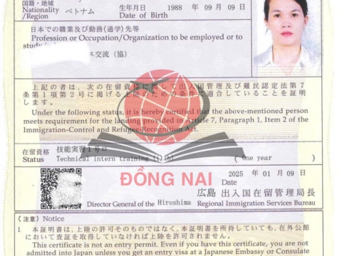 CHÚC MỪNG HỌC VIÊN RA TƯ CÁCH LƯU TRÚ