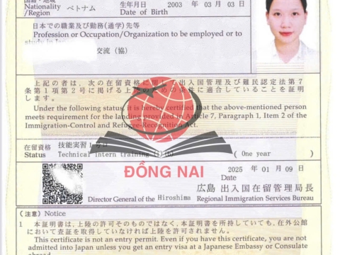 CHÚC MỪNG HỌC VIÊN RA TƯ CÁCH LƯU TRÚ