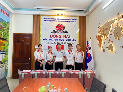 LỄ XUẤT CẢNH TRUNG TÂM ĐỒNG NAI