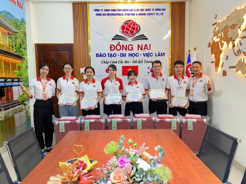 LỄ XUẤT CẢNH TRUNG TÂM ĐỒNG NAI