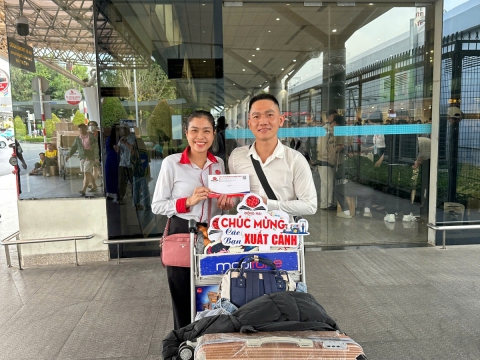 CHÚC MỪNG HỌC VIÊN XUẤT CẢNH ✈️✈️✈️