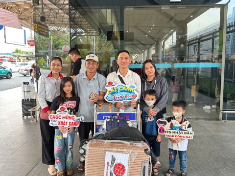 CHÚC MỪNG HỌC VIÊN XUẤT CẢNH ✈️✈️✈️