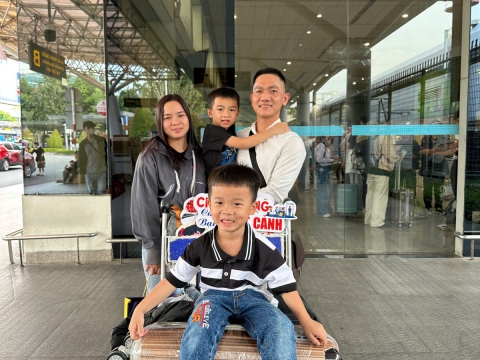 CHÚC MỪNG HỌC VIÊN XUẤT CẢNH ✈️✈️✈️