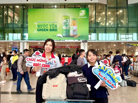 CHÚC MỪNG HỌC VIÊN XUẤT CẢNH ✈️✈️✈️