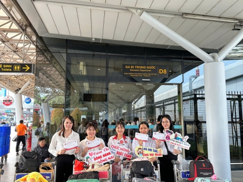 CHÚC MỪNG HỌC VIÊN XUẤT CẢNH ✈️✈️✈️