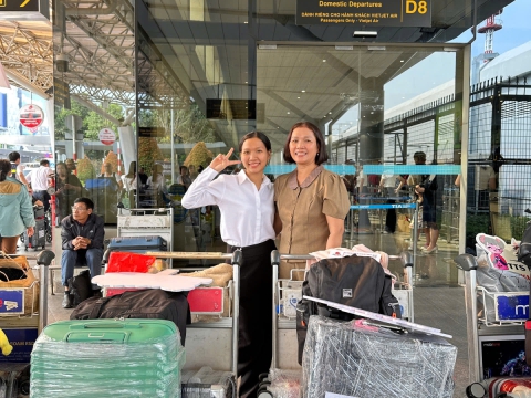 CHÚC MỪNG HỌC VIÊN XUẤT CẢNH ✈️✈️✈️