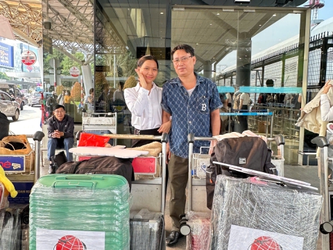 CHÚC MỪNG HỌC VIÊN XUẤT CẢNH ✈️✈️✈️