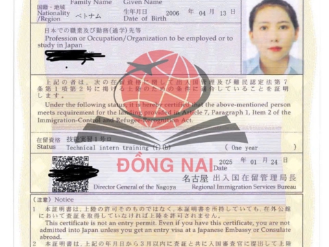 CHÚC MỪNG HỌC VIÊN RA TƯ CÁCH LƯU TRÚ