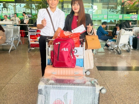 CHÚC MỪNG HỌC VIÊN XUẤT CẢNH ✈️✈️✈️