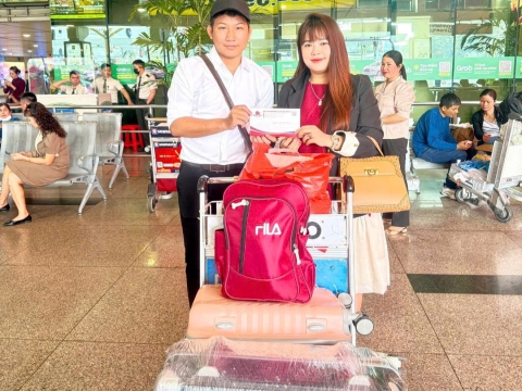 CHÚC MỪNG HỌC VIÊN XUẤT CẢNH ✈️✈️✈️