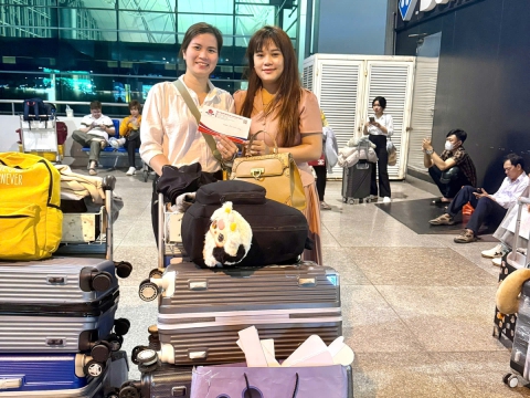 CHÚC MỪNG HỌC VIÊN XUẤT CẢNH ✈️✈️✈️