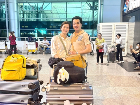 CHÚC MỪNG HỌC VIÊN XUẤT CẢNH ✈️✈️✈️