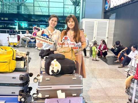 CHÚC MỪNG HỌC VIÊN XUẤT CẢNH ✈️✈️✈️