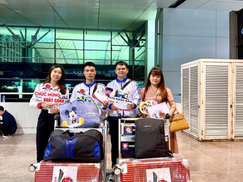 CHÚC MỪNG HỌC VIÊN XUẤT CẢNH ✈️✈️✈️