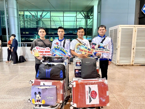 CHÚC MỪNG HỌC VIÊN XUẤT CẢNH ✈️✈️✈️