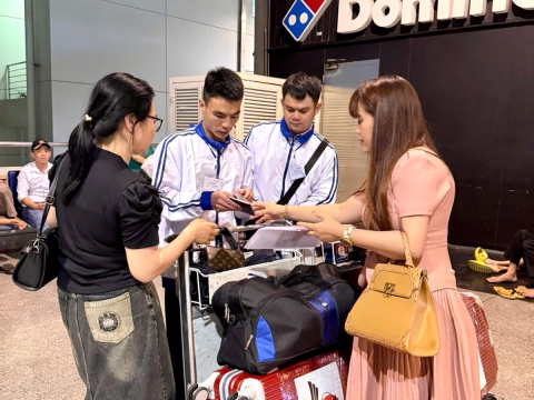 CHÚC MỪNG HỌC VIÊN XUẤT CẢNH ✈️✈️✈️