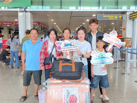 CHÚC MỪNG HỌC VIÊN XUẤT CẢNH ✈️✈️✈️