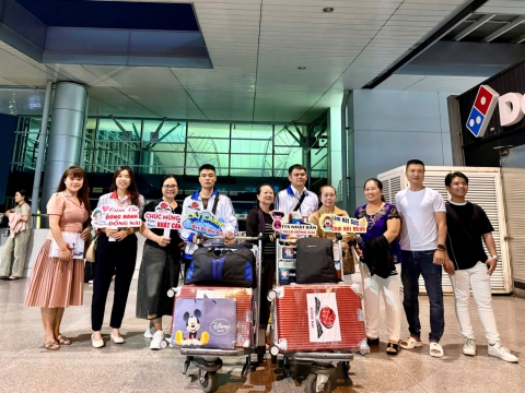 CHÚC MỪNG HỌC VIÊN XUẤT CẢNH ✈️✈️✈️