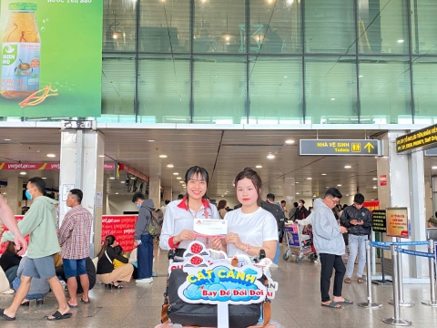 CHÚC MỪNG HỌC VIÊN XUẤT CẢNH ✈️✈️✈️