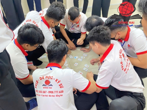 BUỔI HỌC NGOẠI KHÓA CỦA HỌC VIÊN TRUNG TÂM ĐỒNG NAI