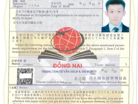 COE DU HỌC SINH KÌ THÁNG 04/2025