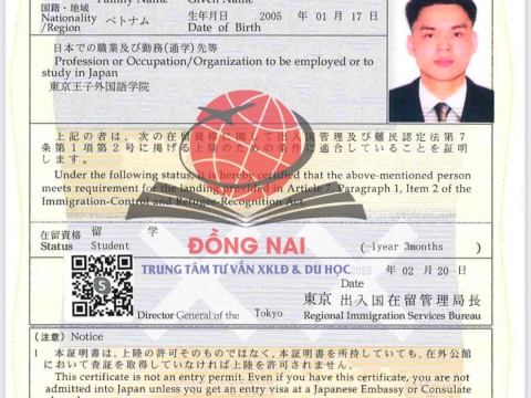 CHÚC MỪNG HỌC VIÊN RA TƯ CÁCH LƯU TRÚ