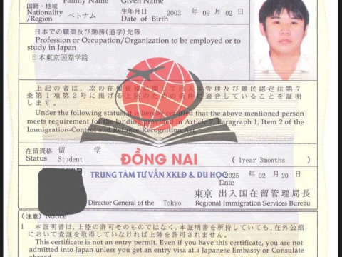 COE DU HỌC SINH KÌ THÁNG 04/2025