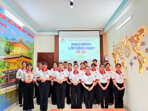 🎉🎉🎉 LỄ KHAI GIẢNG KHOÁ HỌC MỚI