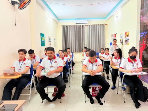 🎉🎉🎉 LỄ KHAI GIẢNG KHOÁ HỌC MỚI