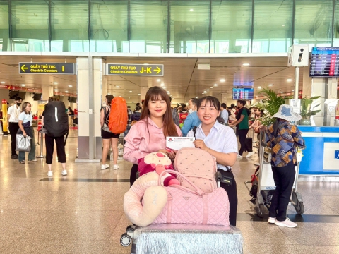 CHÚC MỪNG HỌC VIÊN XUẤT CẢNH ✈️✈️✈️