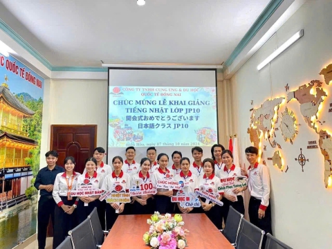 🎉🎉🎉 LỄ KHAI GIẢNG KHOÁ HỌC MỚI