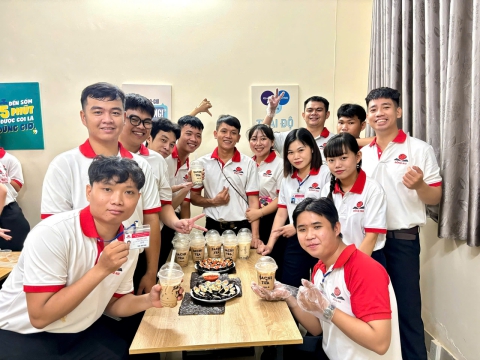 BUỔI HỌC NGOẠI KHÓA CỦA HỌC VIÊN TRUNG TÂM ĐỒNG NAI