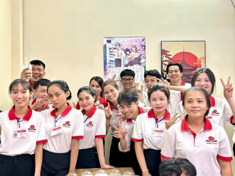 BUỔI HỌC NGOẠI KHÓA CỦA HỌC VIÊN TRUNG TÂM ĐỒNG NAI