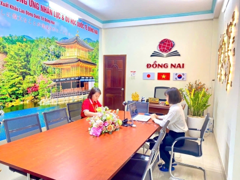 HỌC VIÊN CHECK FORM-CHECK TIẾNG TẠI TRUNG TÂM ĐỒNG NAI