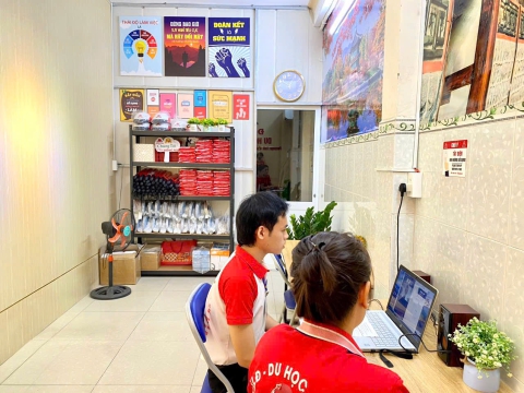 HỌC VIÊN CHECK FORM-CHECK TIẾNG TẠI TRUNG TÂM ĐỒNG NAI