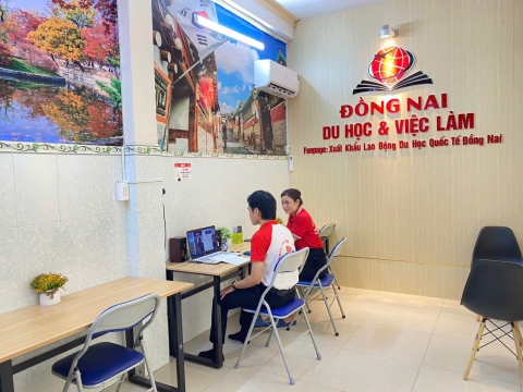 HỌC VIÊN CHECK FORM-CHECK TIẾNG TẠI TRUNG TÂM ĐỒNG NAI