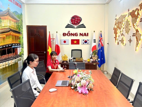 HỌC VIÊN CHECK FORM-CHECK TIẾNG TẠI TRUNG TÂM ĐỒNG NAI