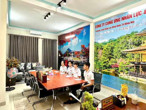 HỌC VIÊN CHECK FORM-CHECK TIẾNG TẠI TRUNG TÂM ĐỒNG NAI